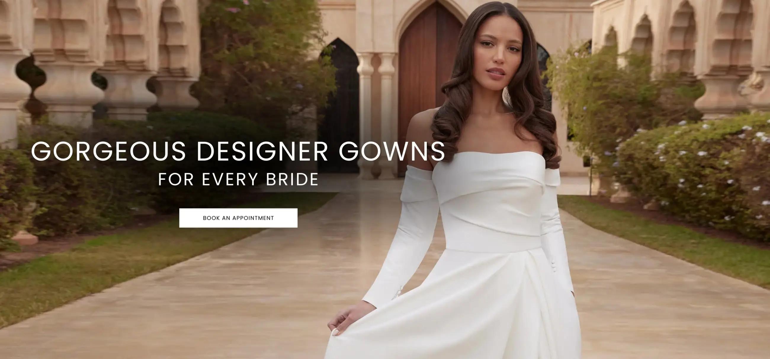 Desktop Gorgeous Designer Gowns For Every Bride Banner